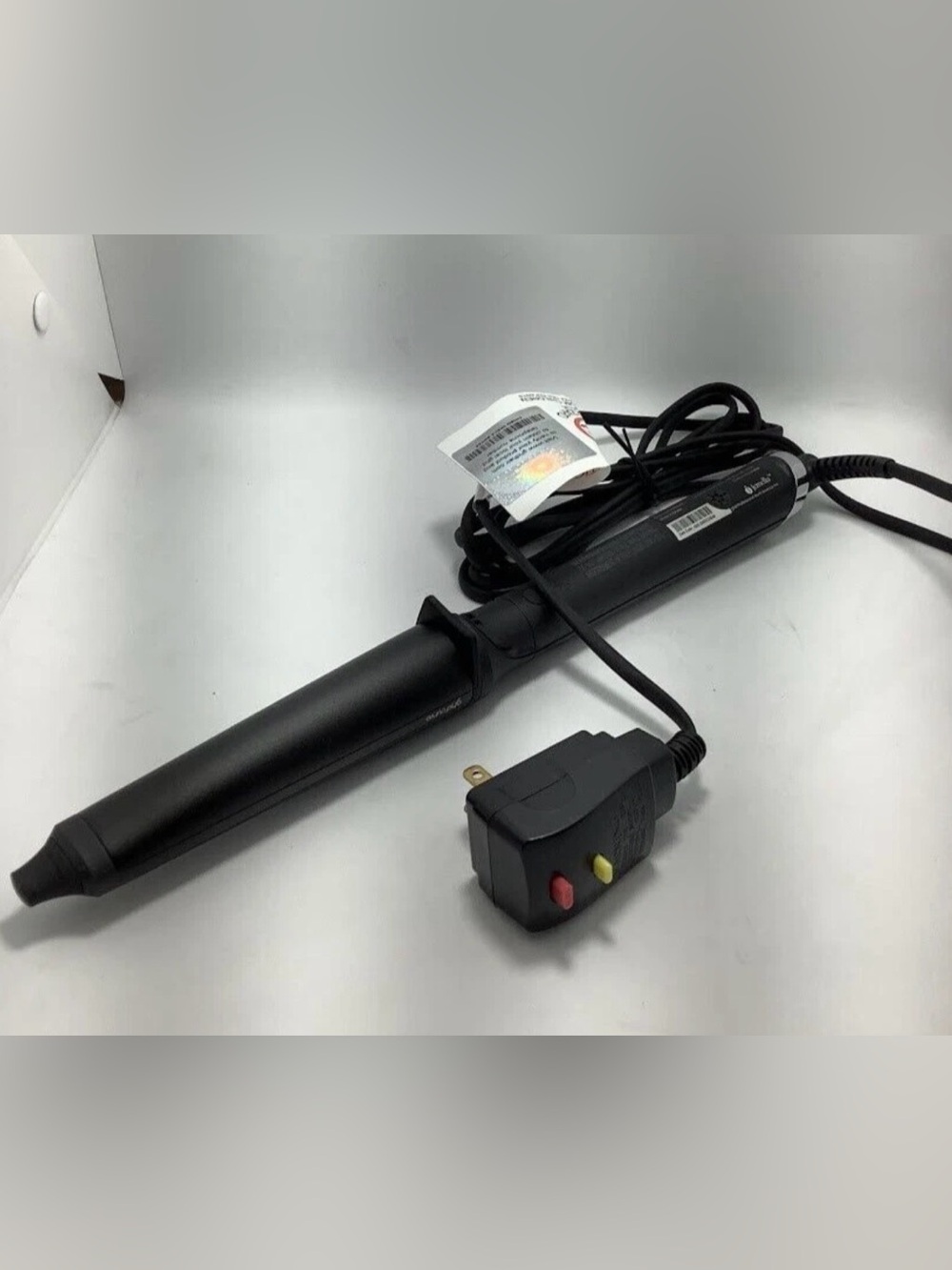 Authentic GHD Creative Curl Tapered Curling Wand Hair Iron w/ RESET TEST Button